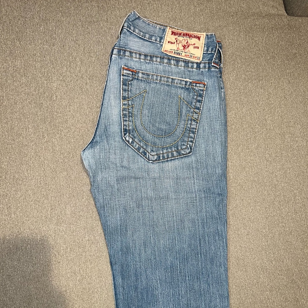 True Religion Bobby Jeans Size 34